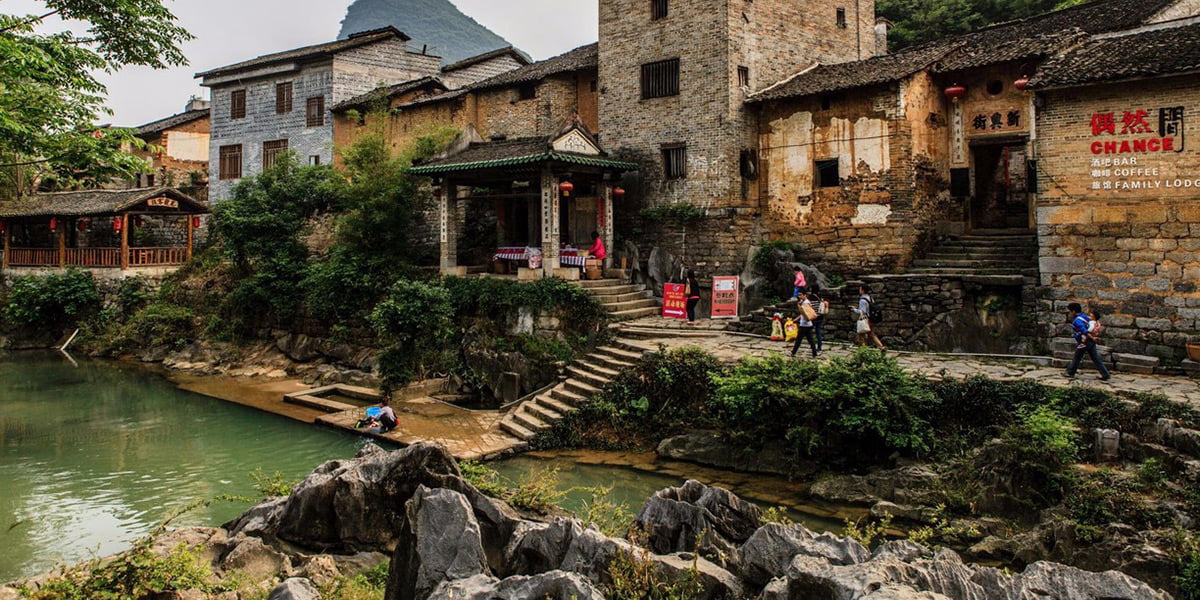 Huang Yao Old Town - Yangshuo Tours