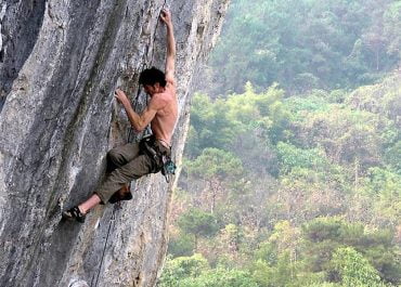 Rock Climbing - Yangshuo Tours