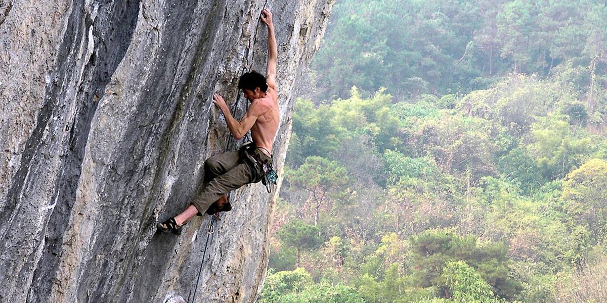 Rock Climbing - Yangshuo Tours