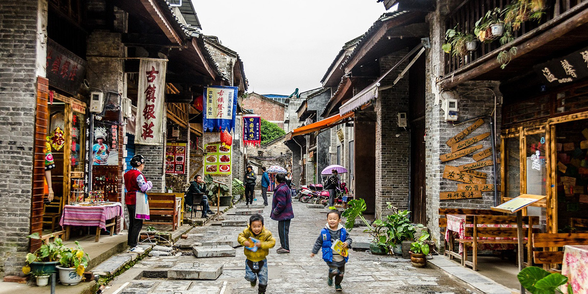 XingPing Town - Yangshuo Tours